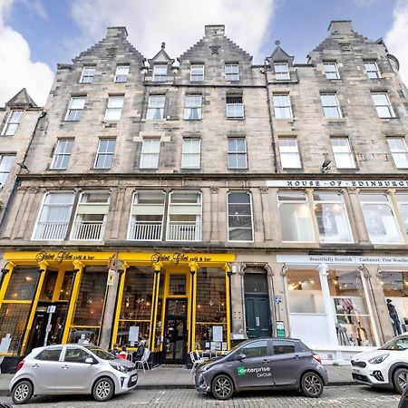 דירות אדינבורו Joivy 1 Bed Flat In Old Town, Next To St Giles Cathedral מראה חיצוני תמונה