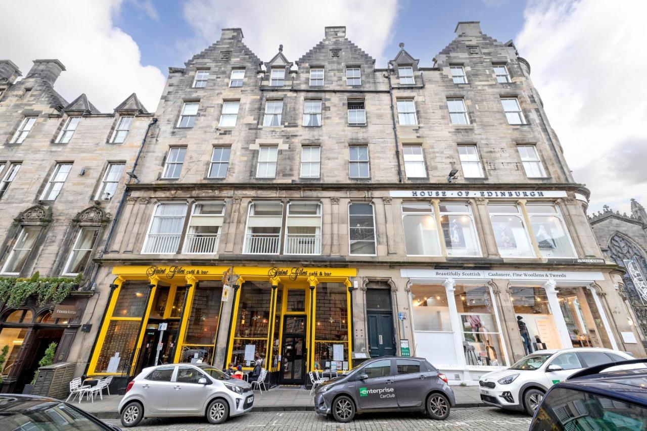 דירות אדינבורו Joivy 1 Bed Flat In Old Town, Next To St Giles Cathedral מראה חיצוני תמונה