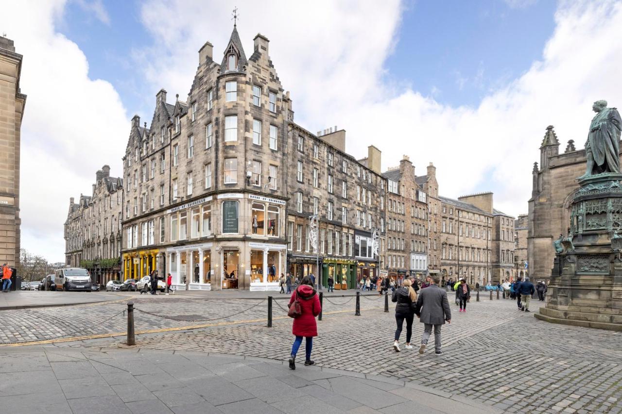 דירות אדינבורו Joivy 1 Bed Flat In Old Town, Next To St Giles Cathedral מראה חיצוני תמונה