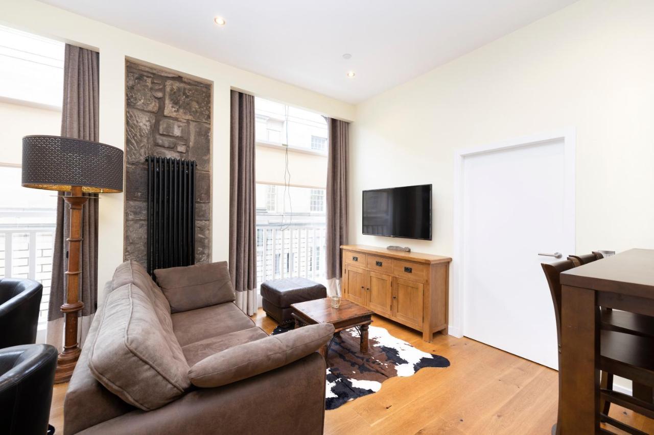 דירות אדינבורו Joivy 1 Bed Flat In Old Town, Next To St Giles Cathedral מראה חיצוני תמונה